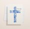 Twigs Paper - Christian Cross Thank You Cards 12-Count - Religious Greeting Cards with Envelopes - Blank Note Cards - Eco-Friendly Stationery